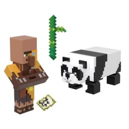 Minecraft Figurki podstawowe 2-pak + akcesor HTL89