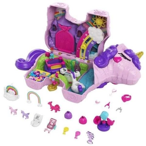 Polly Pocket. Zestaw Jednorożec niespodzianka