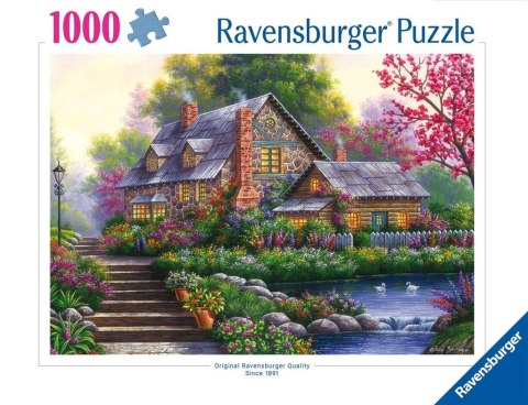 Puzzle 1000 Romantyczny domek na wsi