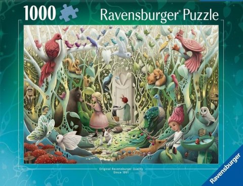 Puzzle 1000 Tajemniczy ogród