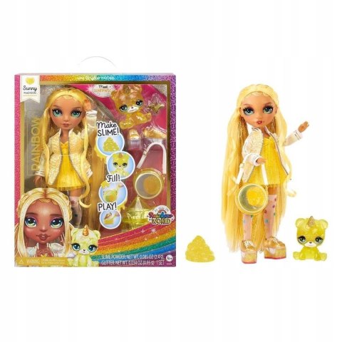 Rainbow High Classic Doll- Sunny