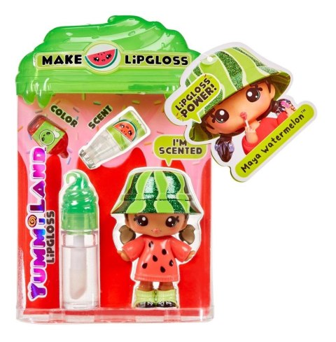 Yummiland Lipgloss Doll- Maya Watermelon