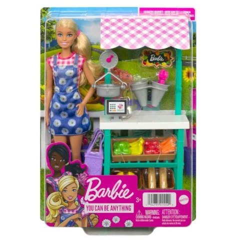 Barbie Targ farmerski Zestaw + lalka