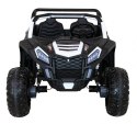 Buggy ATV Racing dla 2 dzieci Biały + Napęd 4x4 + Pilot + Wolny Start + MP3 LED