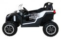 Buggy ATV Racing dla 2 dzieci Biały + Napęd 4x4 + Pilot + Wolny Start + MP3 LED