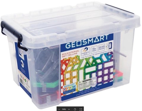 Geo Smart Educational Set DELUXE (205 części) IUVI