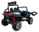 Grand Buggy Strong Lift dla dzieci Niebieski + Napęd 4x4 + Pilot + Bagażnik + Radio MP3 + LED