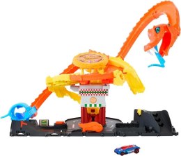 Hot Wheels City Odjazdowa pizza - Atak kobry