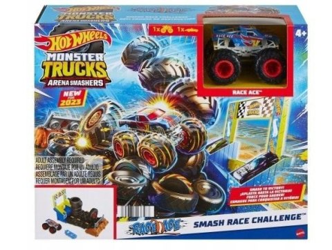 Hot Wheels. Monster Trucks Wieża opon HNB89