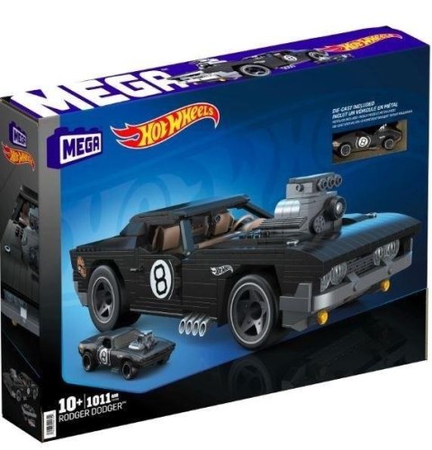 Mega Hot Wheels Pojazd Rodger Dodger