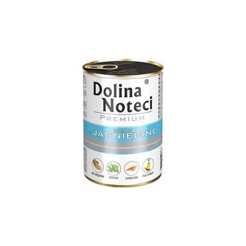 Dolina Noteci Premium bogata w jagnięcinę 400g Dolina Noteci