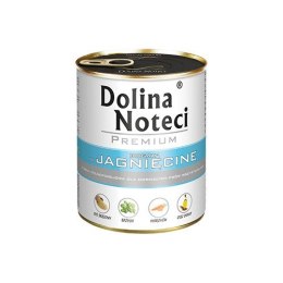 Dolina Noteci Premium bogata w jagnięcinę 800g Dolina Noteci