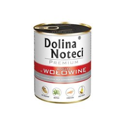 Dolina Noteci Premium bogata w wołowinę 800g Dolina Noteci