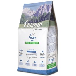 Evoque Puppy Dziczyzna z jagnięciną M&L Super Premium 2kg Evoque