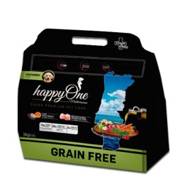 HappyOne Grain-Free Mediterraneum Puppy 3Kg HappyOne Meditteraneum