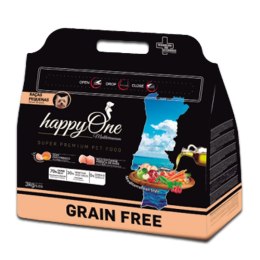 HappyOne Grain-Free Mediterraneum Small breed 3Kg HappyOne Meditteraneum