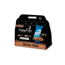 PRÓBKA HappyOne Grain-Free Mediterraneum SMALL BREED dla psów ras małych Super Premium 60g HappyOne Meditteraneum