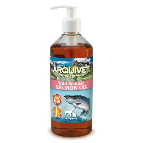 ARQUIVET Olej z łososia 250 ml Arquivet