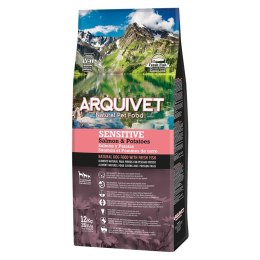 ARQUIVET Sensitive łosoś z ziemniakami 12 kg Arquivet