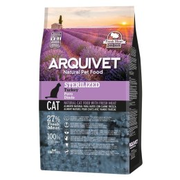 Arquivet Sucha karma dla kotów sterylizowanych z indykiem 1,5 kg Arquivet