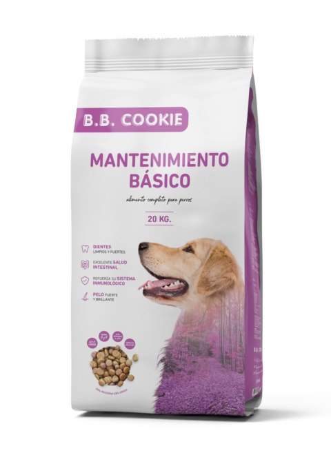 B.B. Cookie Basic Maintenance z witaminami 20kg Golden Pet Food