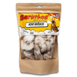 BARKITOS SNACKS Uszy królicze z futrem 8 szt Barkitos