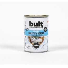 BULT Puszka bogata w dorsza 400 g Bult