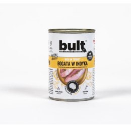 BULT Puszka bogata w indyka 400 g Bult