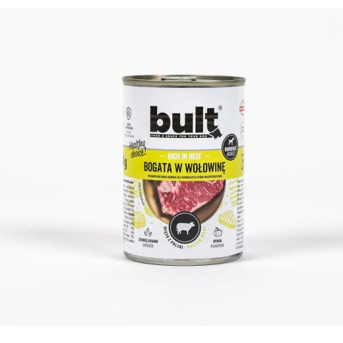 BULT Puszka bogata w wołowinę 400 g Bult