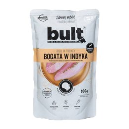 BULT SASZETKA MIELONKA INDYK 100G Bult