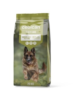 Cebican Daily Care dla psów dorosłych 20kg Nugape