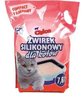 Chico Żwirek silikonowy 7,6l - compact kwiatowy Rokus