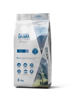 DANNA PREMIUM CAT dla kotów dorosłych 3KG Nugape