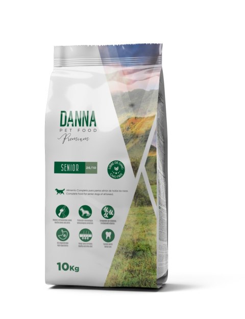 DANNA PREMIUM SENIOR 10KG Nugape