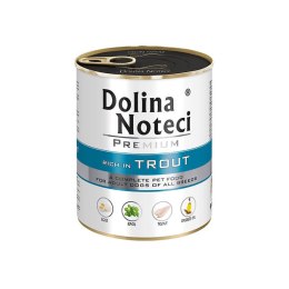 DOLINA NOTECI Bogata w pstrąga 12 x 800 g Dolina Noteci