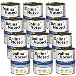 DOLINA NOTECI Premium bogata w dorsza z brokułami 12 x 800g Dolina Noteci