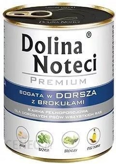 DOLINA NOTECI Premium bogata w dorsza z brokułami 12 x 800g Dolina Noteci