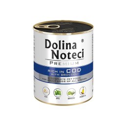 DOLINA NOTECI Premium bogata w dorsza z brokułami 800g Dolina Noteci