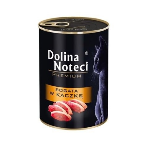 DOLINA NOTECI Premium bogata w kaczkę - mokra karma dla kota - 400g Dolina Noteci