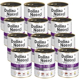 DOLINA NOTECI Premium bogata w królika z żurawiną 12 x 800g Dolina Noteci