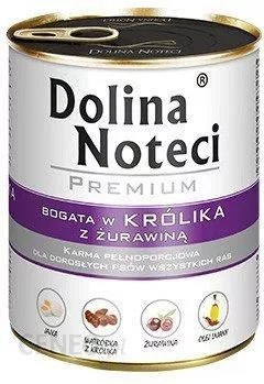 DOLINA NOTECI Premium bogata w królika z żurawiną 12 x 800g Dolina Noteci