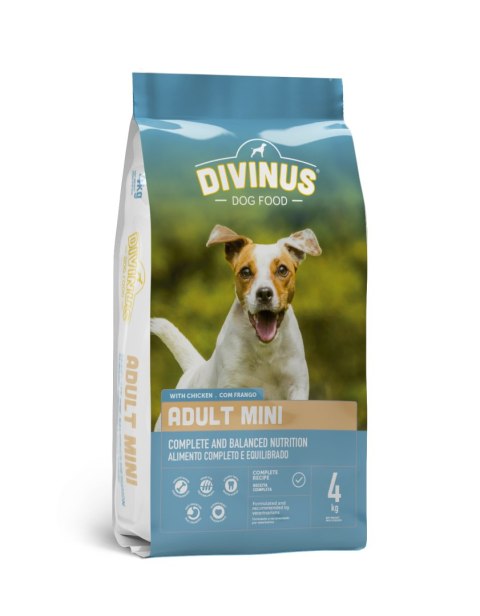 Divinus Adult mini dla ras małych 4kg Divinus