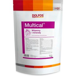 Dolfos MULTICAL 1 KG proszek Medivet