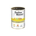 Dolina Noteci Junior bogata w żołądki z kurczaka 24 x 400 g Dolina Noteci