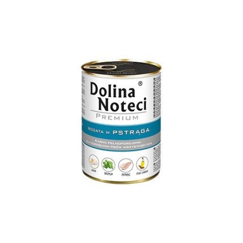 Dolina Noteci Premium Bogata w pstrąga 400 g Dolina Noteci