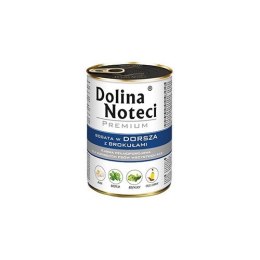 Dolina Noteci Premium bogata w dorsza z brokułami 400g Dolina Noteci