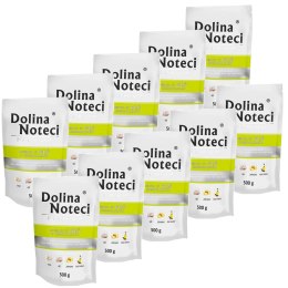 Dolina Noteci Premium bogata w gęś z ziemniakami saszetka 10 x 500 g Dolina Noteci