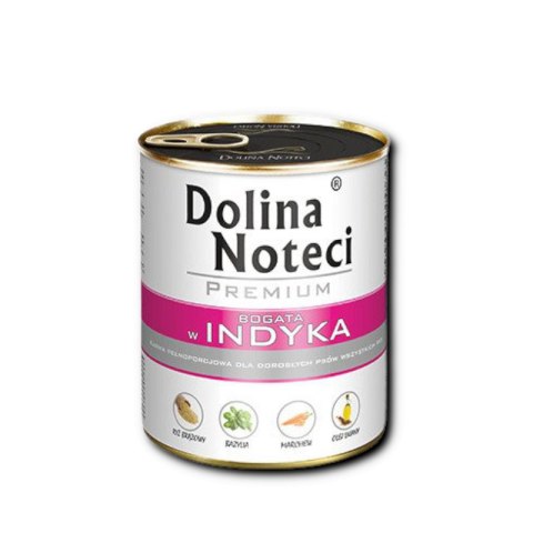 Dolina Noteci Premium bogata w indyka 800g Dolina Noteci