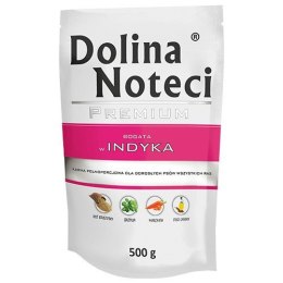 Dolina Noteci Premium bogata w indyka saszetka 10 x500 g Dolina Noteci