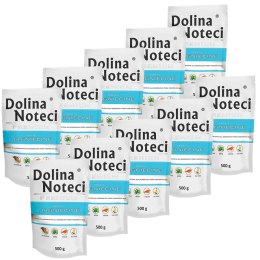 Dolina Noteci Premium bogata w jagnięcinę saszetka 10 x 500 g Dolina Noteci